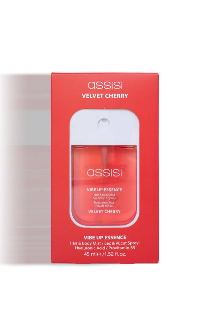 Cherry Blossom Hyaluronik Asit & Provitamin B5 Saç ve Vücut Spreyi 45 ml – Kiraz & Vanilya Kokulu