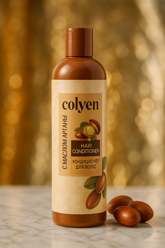 Colyen Argan Yağı İçeren Nemlendirici Saç Kremi 600 ml