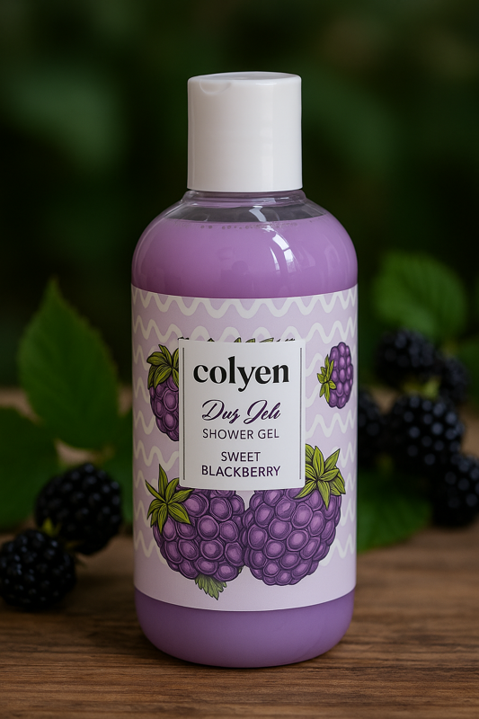 Colyen Sweet Blackberry Kokulu Duş Jeli 500 ml