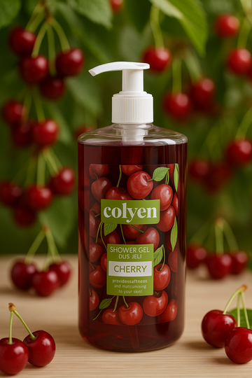 Colyen Kiraz Aromalı Duş Jeli 1000 ml