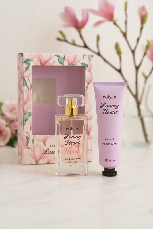 Colyen Loving Heart El Kremi & Parfüm Seti (75 ml + 50 ml)