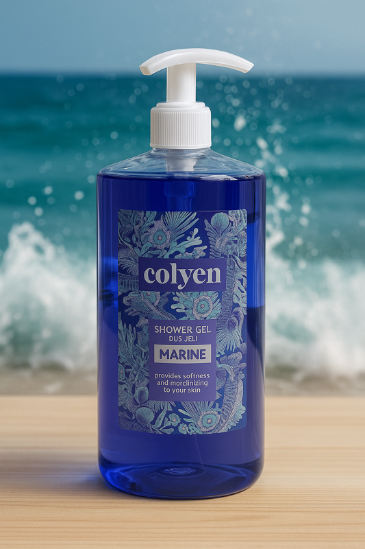 Colyen Marine Aromalı Duş Jeli 1000 ml