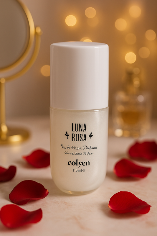 Colyen Luna Rosa Işıltılı Saç Parfümü 110 ml