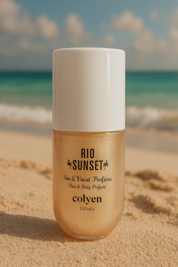 Colyen Rio Sunset Işıltılı Saç Parfümü 110 ml