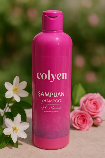 Colyen Hızlı Uzamaya Yardımcı Güçlendirici 700ml Şampuan