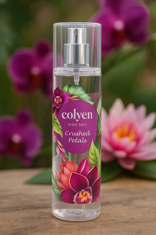 Colyen Crushed Petals Ferahlatıcı Body Mist 200 ml