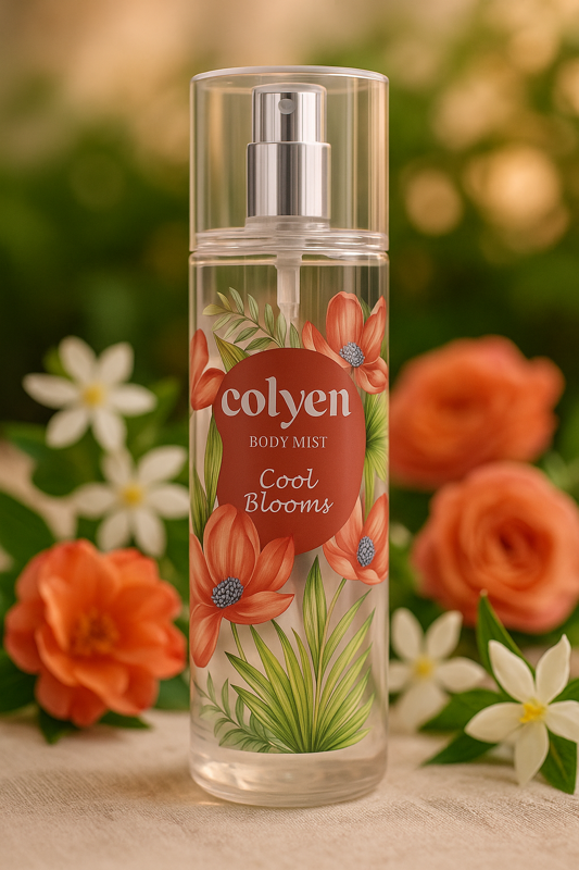 Colyen Spring Cool Blooms Ferahlatıcı Body Mist 200 ml