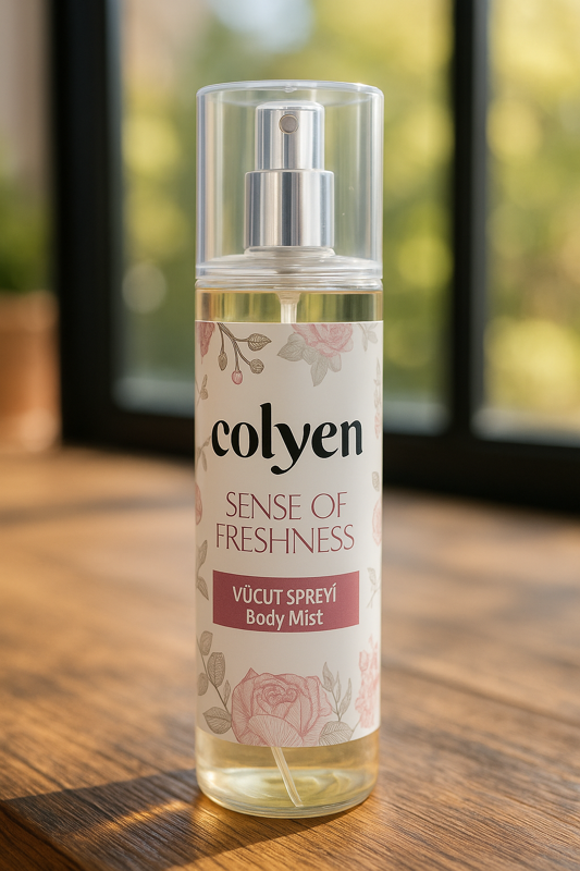 Colyen Tazelik Hissi Aromalı Body Mist 200 ml