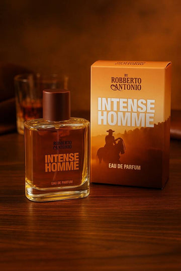 Roberto Antonio Men Intense EDP 100 ml – Güçlü, Çekici ve Kalıcı Erkek Parfüm – Yoğun Odunsu Koku
